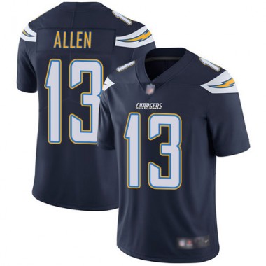 Los Angeles Chargers NFL Football Keenan Allen Navy Blue Jersey Men Limited #13 Home Vapor Untouchable